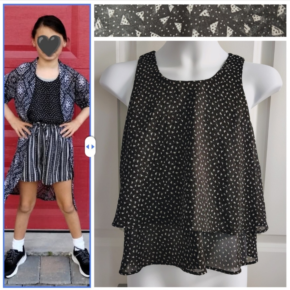 Geometric Blouse